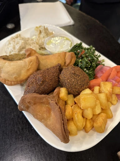 Le comptoir du Houmous